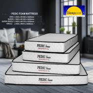 Buy wholesale Memory Foam mattress - 9 differentiated zones - 25 cm high -  5 cm memory foam - 160x190 cm